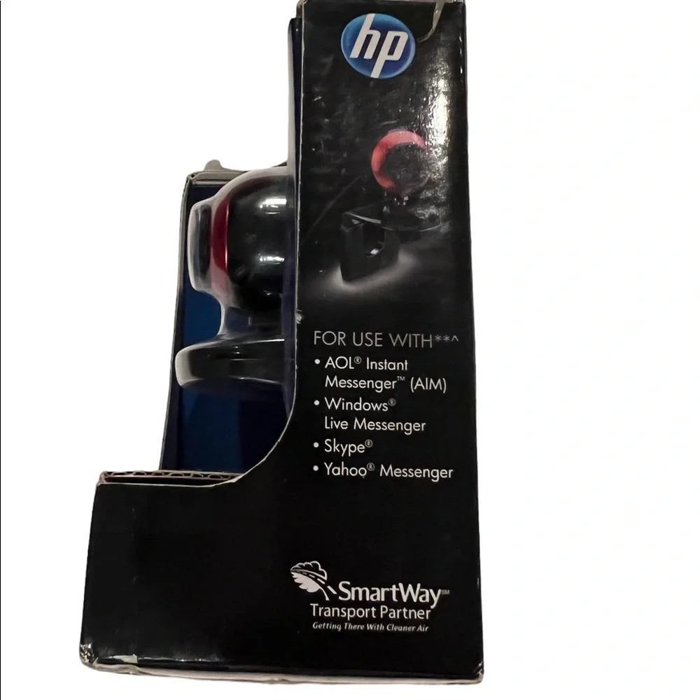 New HP Webcam